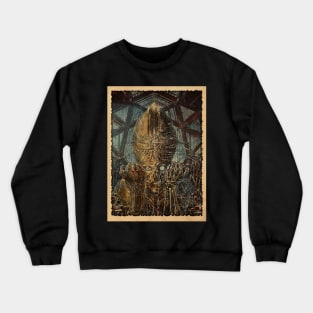 Rats and Rituals Summon the Spirit of Ghosts with These Epic Band T-Shirts Crewneck Sweatshirt